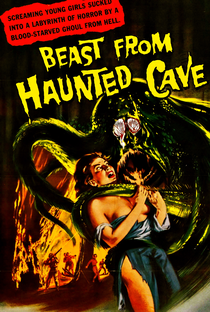 A Besta da Caverna Assombrada - Poster / Capa / Cartaz - Oficial 3