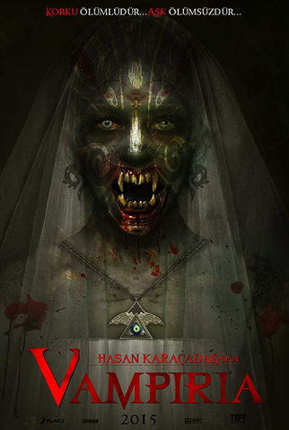 Poster 1 de Filme Vampiria (2021)