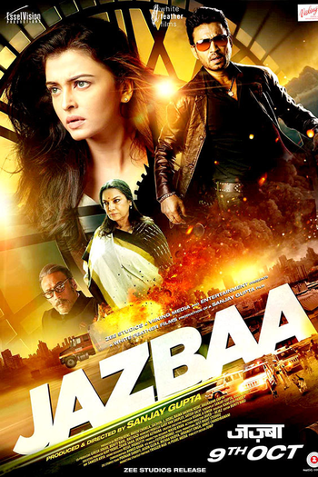  de Filme Jazbaa (2015)