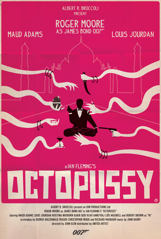 Poster 19 de Filme 007 Contra Octopussy (1983)
