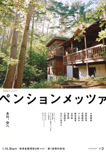 Poster de Franquia ペンションメッツァ (2021)