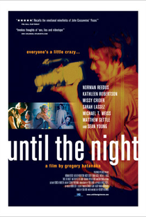 Until The Night - Poster / Capa / Cartaz - Oficial 2