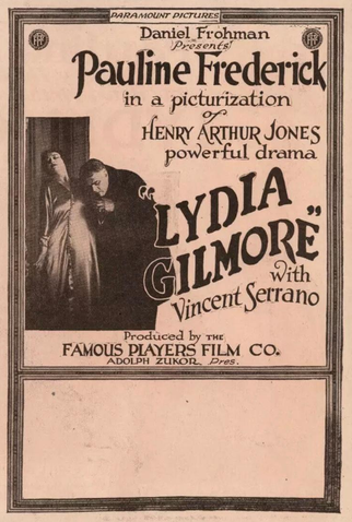 Poster 1 de Filme Lydia Gilmore (1915)