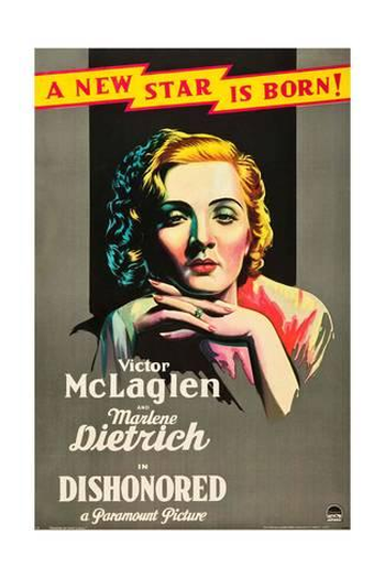  de Filme Desonrada (1931)