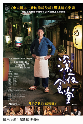  de Filme Midnight Diner (2014)