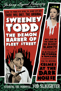 Sweeney Todd  - Poster / Capa / Cartaz - Oficial 2