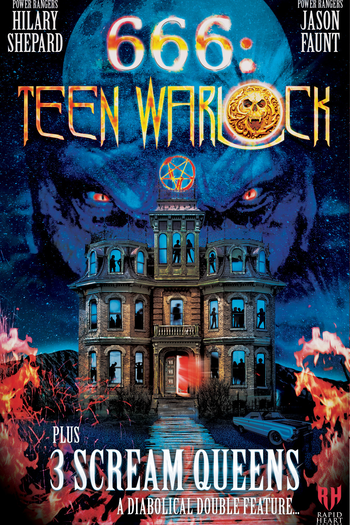Poster de Filme 666: Teen Warlock (2016)