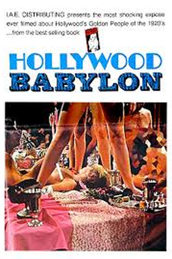 Poster de Filme Hollywood Babylon (1972)