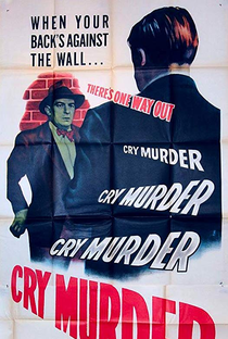 Cry Murder - Poster / Capa / Cartaz - Oficial 1