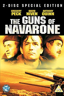 Os Canhões de Navarone - Poster / Capa / Cartaz - Oficial 9