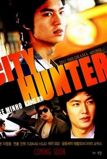 City Hunter - Poster / Capa / Cartaz - Oficial 9