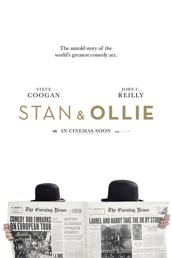  de Filme Stan & Ollie: O Gordo e o Magro (2018)