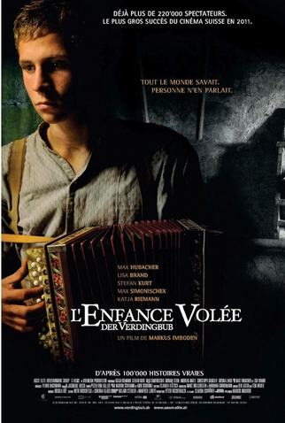 Poster 1 de Filme Infância Roubada (2011)