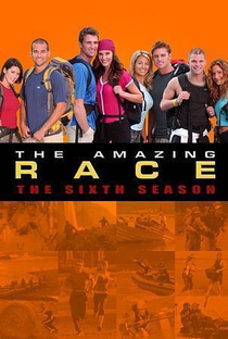 The Amazing Race (6ª Temporada) - Poster / Capa / Cartaz - Oficial 1