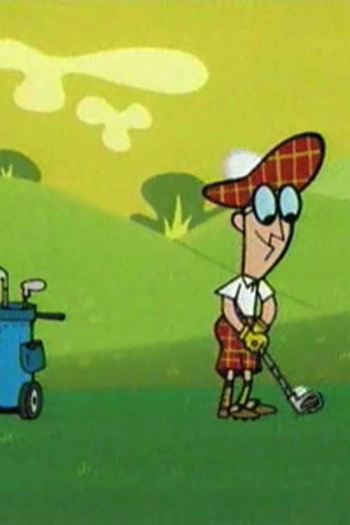 Poster de Episódio A Third Dad Cartoon (2002)