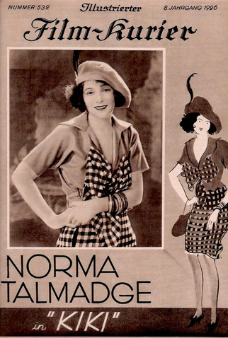 Poster 4 de Filme Kiki (1926)