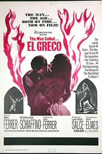 Poster de Filme El Greco (1966)