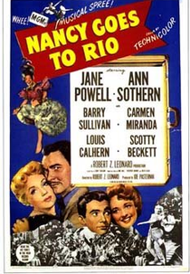 Romance Carioca (Nancy goes to Rio)