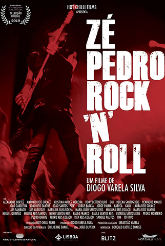 Poster 2 de Filme Zé Pedro Rock'n'Roll (2020)