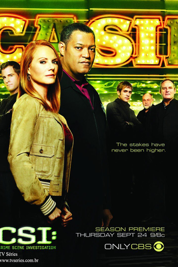  de Série CSI: Investigação Criminal (10ª Temporada) (2009)