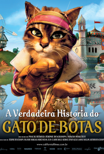 A Verdadeira História do Gato de Botas - Poster / Capa / Cartaz - Oficial 4
