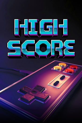 Poster de Franquia High Score (2020) (2020)