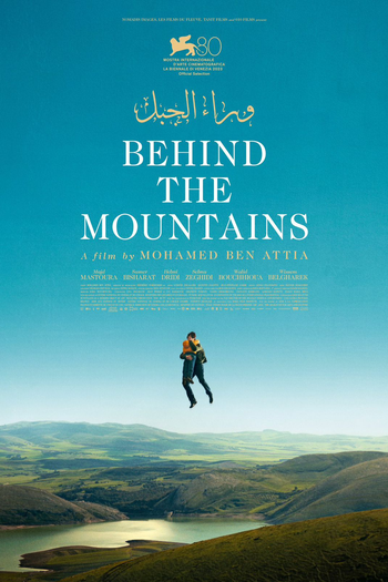 Poster de Filme Behind the Mountains (2023)