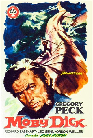 Poster 7 de Filme Moby Dick (1956)