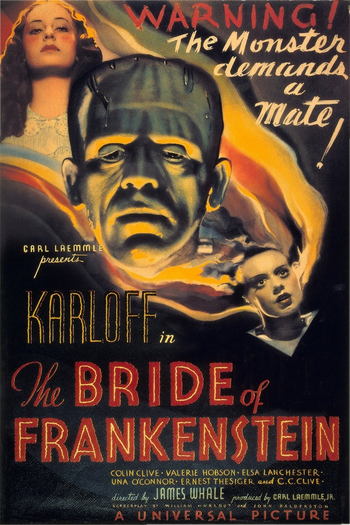  de Filme A Noiva de Frankenstein (1935)