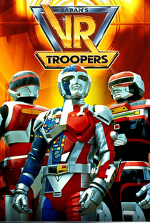 V.R. Troopers (1ª Temporada) - Poster / Capa / Cartaz - Oficial 1