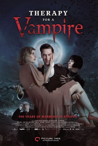 Poster 2 de Filme Therapy for a Vampire (2014)