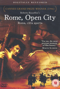 Roma, Cidade Aberta - Poster / Capa / Cartaz - Oficial 14