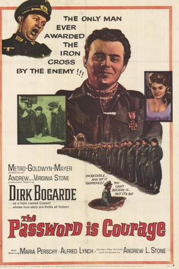 Poster de Filme Coragem é a Senha (1962)