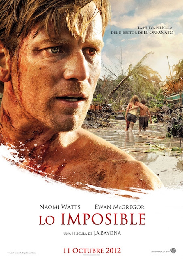 Divulgado dois pôsteres do filme ‘O Impossível’ 