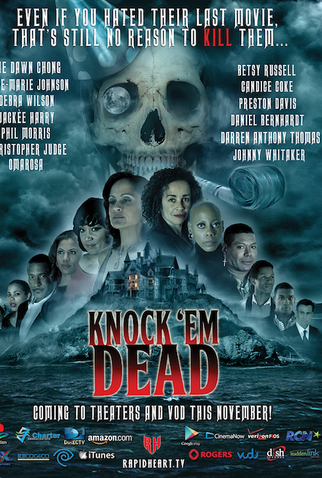 Poster 1 de Filme Knock 'em Dead (2014)