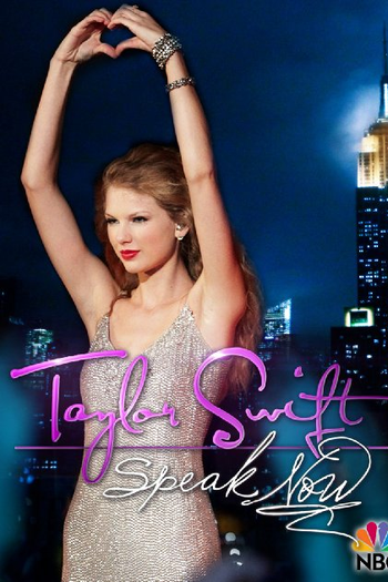 Poster de Curta Taylor Swift Speak Now (2010)