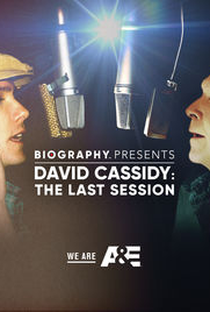 David Cassidy: The Last Session - Poster / Capa / Cartaz - Oficial 1