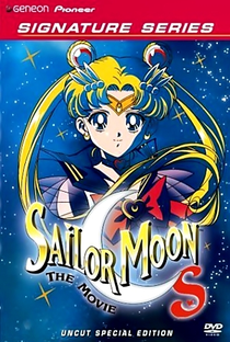 Sailor Moon - Filme 2: Corações de Gelo - Poster / Capa / Cartaz - Oficial 2