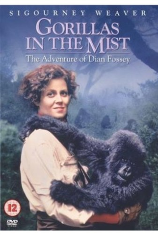 Poster 3 de Filme Nas Montanhas dos Gorilas (1988)
