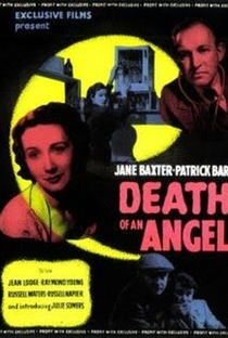Morte de um anjo - Poster / Capa / Cartaz - Oficial 1