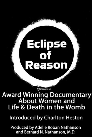 Poster 2 de Curta Eclipse of Reason (1987)