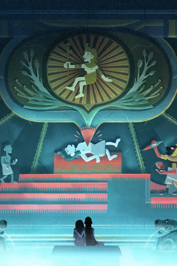 Poster de Curta Mehua (2017)