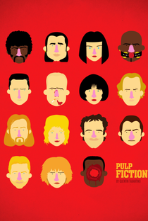 Pulp Fiction: Tempo de Violência - Poster / Capa / Cartaz - Oficial 21