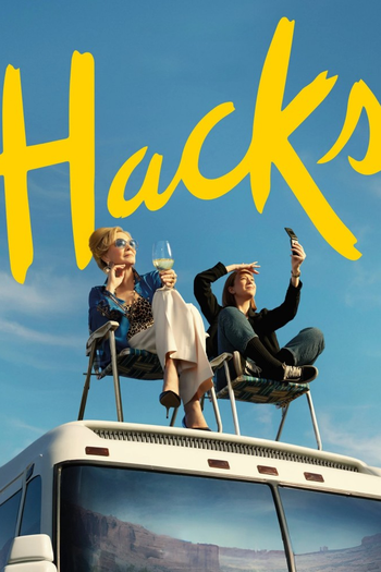 Poster de Franquia Hacks (None)