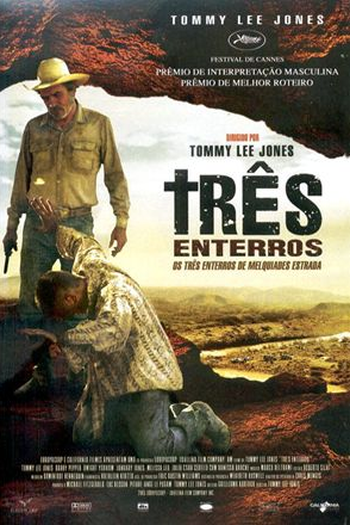  de Filme Três Enterros (2005)