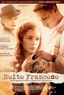 Suite Francesa - Poster / Capa / Cartaz - Oficial 3