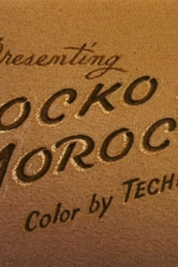 Poster de Curta Briga em Marrocos (1954)