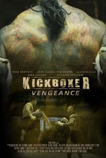 Kickboxer: A Vingança do Dragão - Poster / Capa / Cartaz - Oficial 3