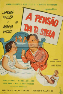 A Pensão de Dona Estela - Poster / Capa / Cartaz - Oficial 1