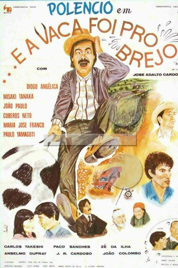 Poster de Filme ...E a Vaca Foi Para o Brejo (1981)